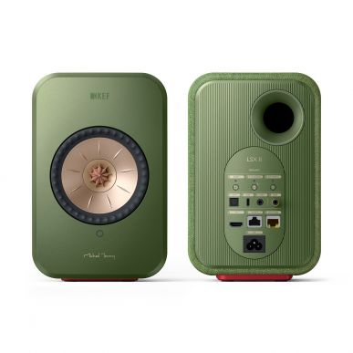 Беспроводная hi-fi акустика KEF LSX II OLIVE GREEN EU (SP4041JA)